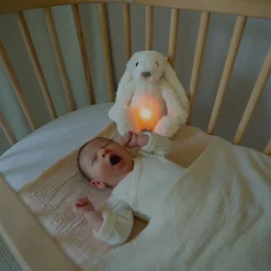 Lampe Kaninen Ro - Hvid