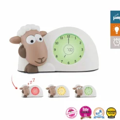 Lampe/Sleep Trainer Sam - Brun