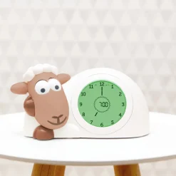 Lampe/Sleep Trainer Sam - Brun