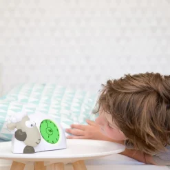 Lampe/Sleep Trainer Sam - Taupe