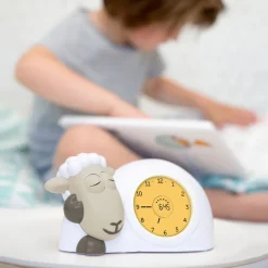 Lampe/Sleep Trainer Sam - Taupe
