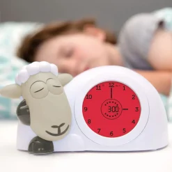 Lampe/Sleep Trainer Sam - Taupe