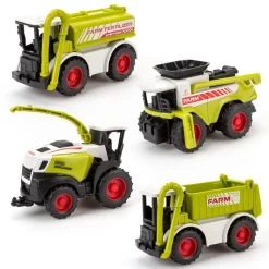 Landbrugsmaskiner med pull-back ass.