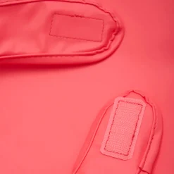 Lang PU hagesmæk cayenne