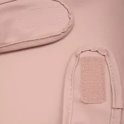 Lang PU hagesmæk misty rose