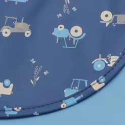 Lang PU hagesmæk 2-pak - blue heaven