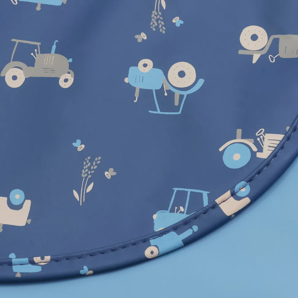 Lang PU hagesmæk 2-pak - blue heaven