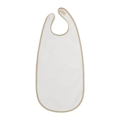 Lang PU hagesmæk white pepper