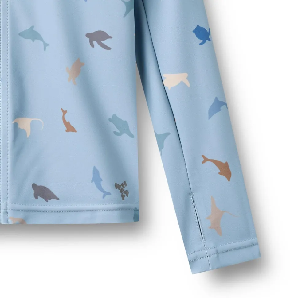 Langærmet Bade T-shirt Ada - 1235