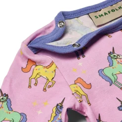 Langærmet heldragt med enhjørninger - 539