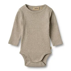 Langærmet Rib Body Spencer - 72