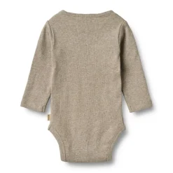 Langærmet Rib Body Spencer - 72