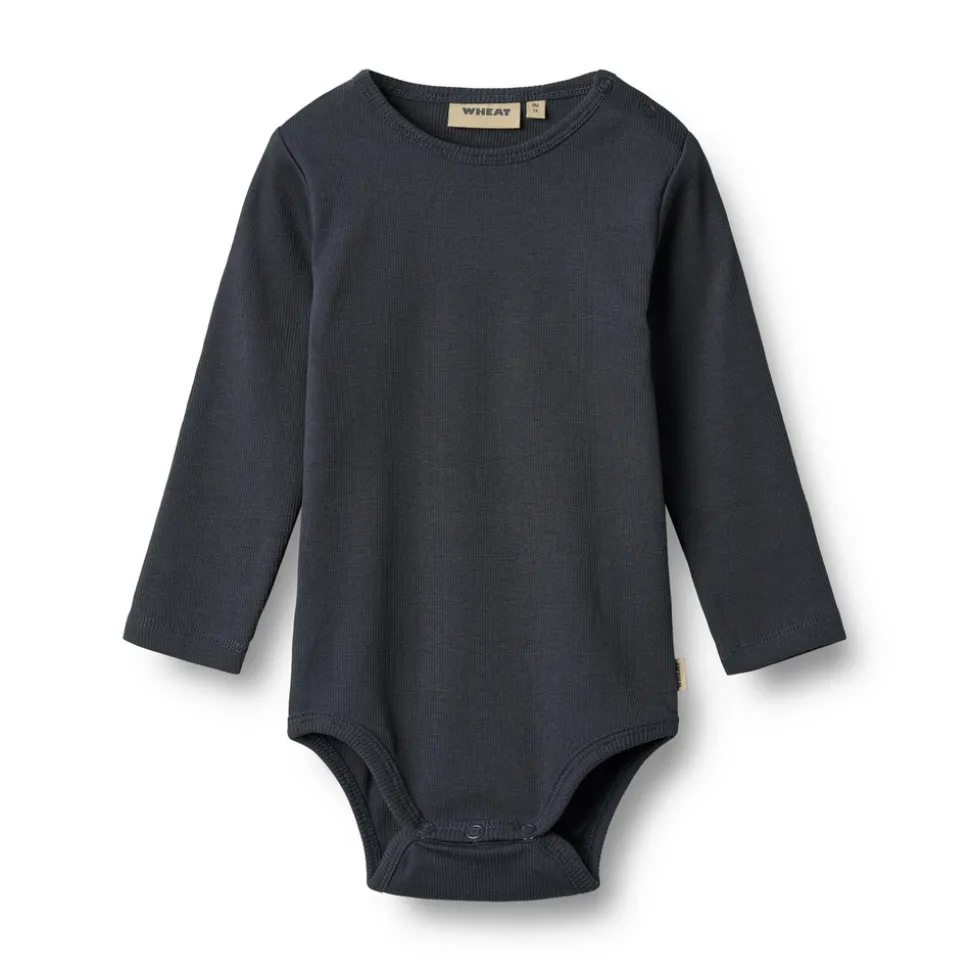 Langærmet Rib Body Spencer - 1432