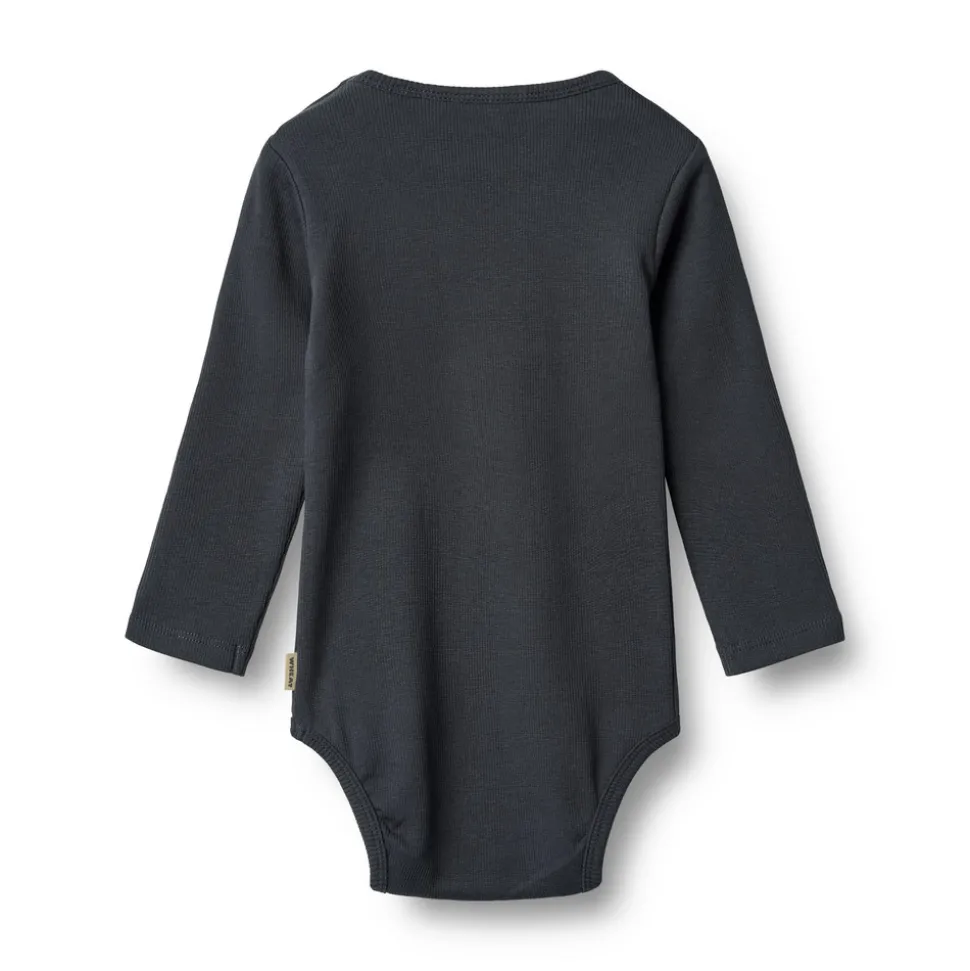 Langærmet Rib Body Spencer - 1432