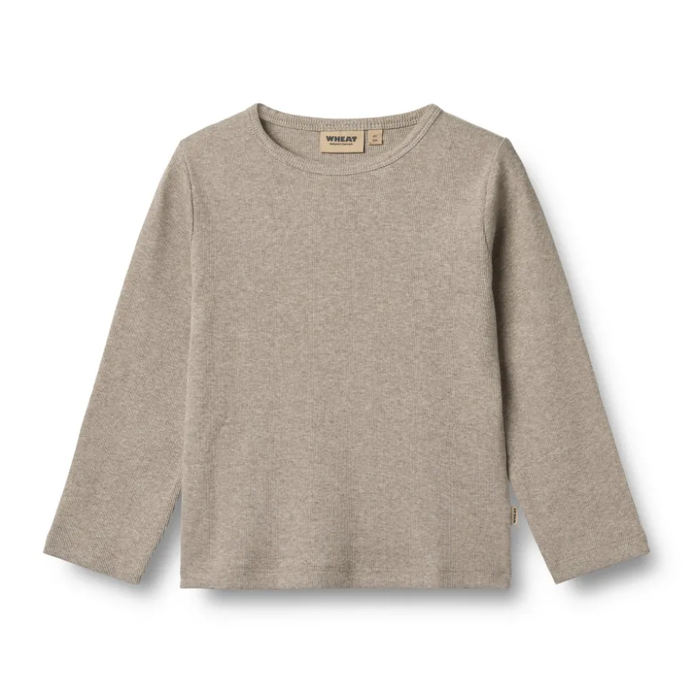 Langærmet Rib T-Shirt Milo - 72