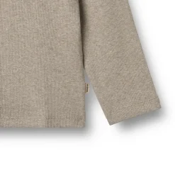 Langærmet Rib T-Shirt Milo - 72