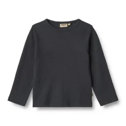 Langærmet Rib T-Shirt Milo - 1432