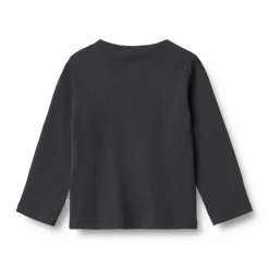 Langærmet Rib T-Shirt Milo - 1432
