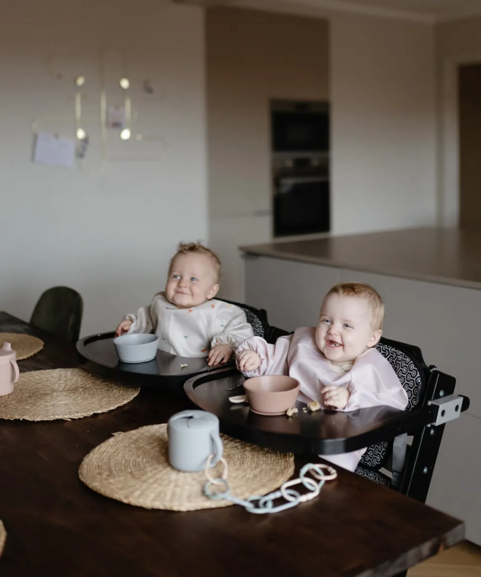 Langærmet Spisesmæk - Dinos