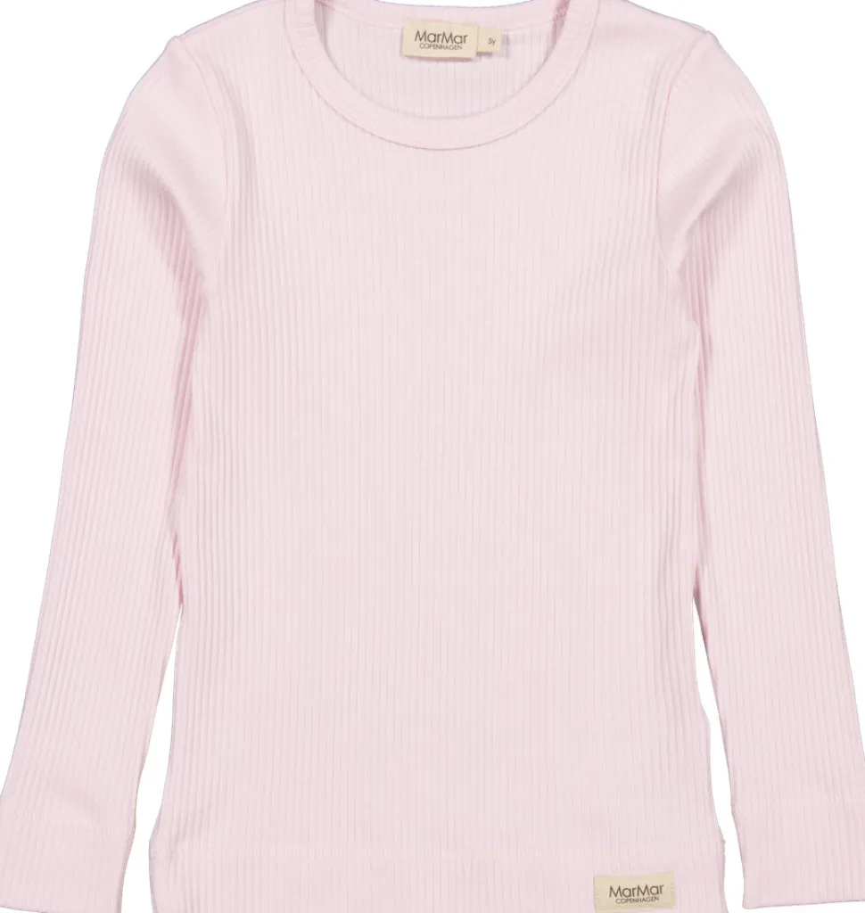 Langærmet T-Shirt - 0446