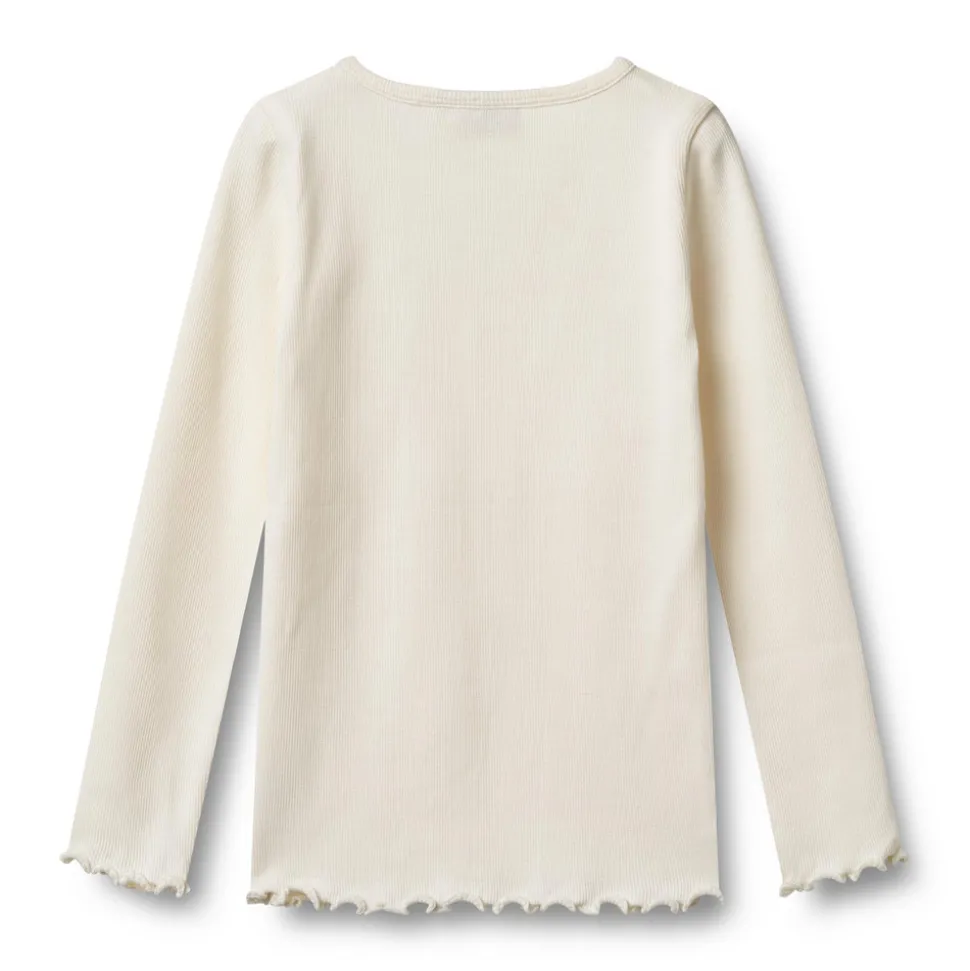 Langærmet T-shirt Ida - 3182