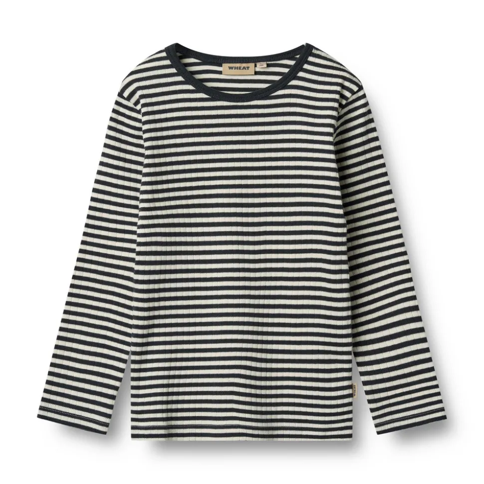 Langærmet T-shirt Stig - 9432