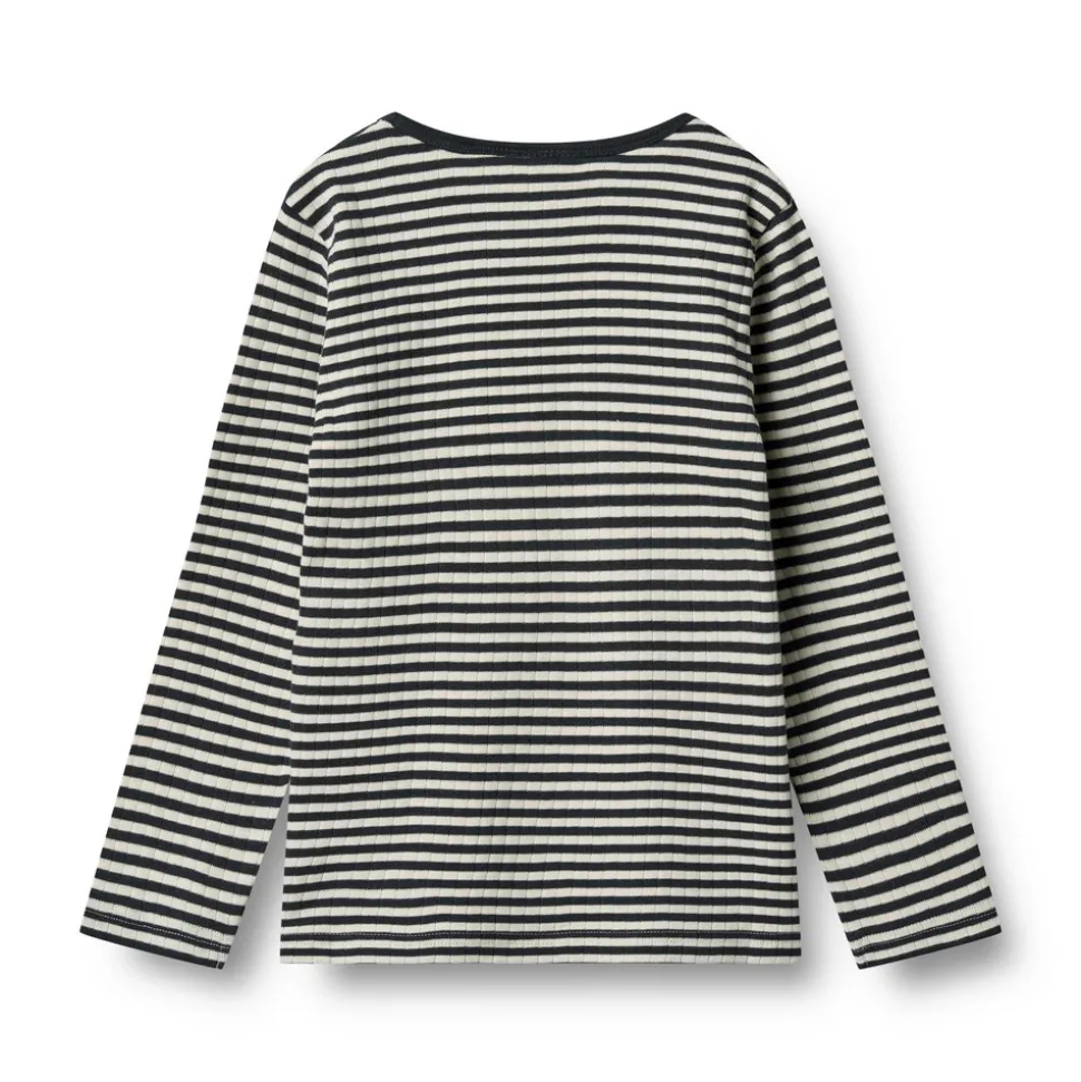 Langærmet T-shirt Stig - 9432