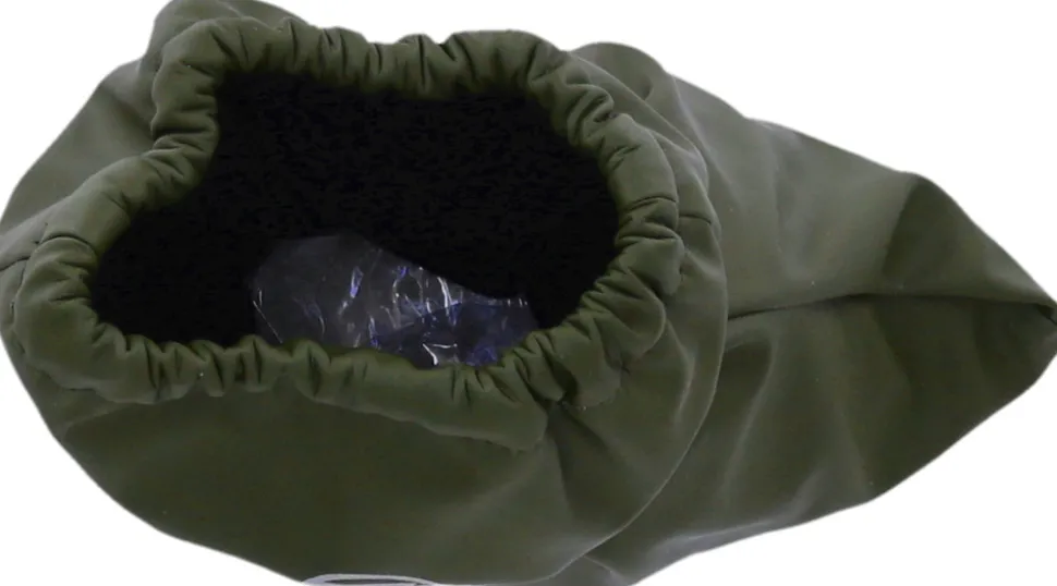 Laria Prewalker PU Futter - Kombu green