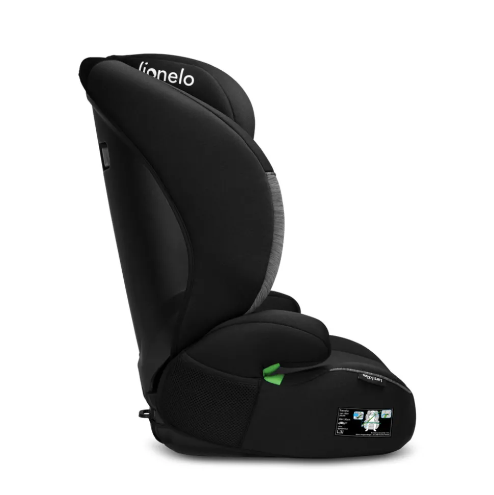 Lars i-size - black grey