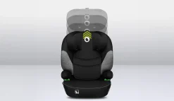 Lars i-size - black grey