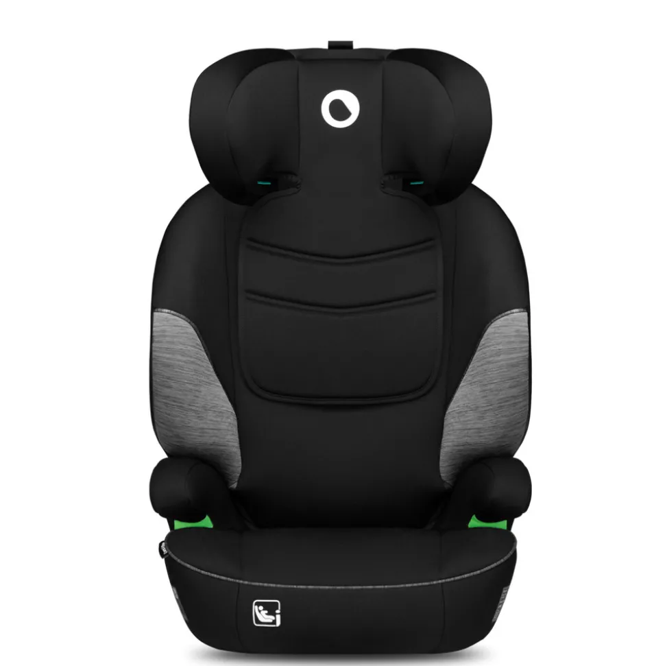 Lars i-size - black grey