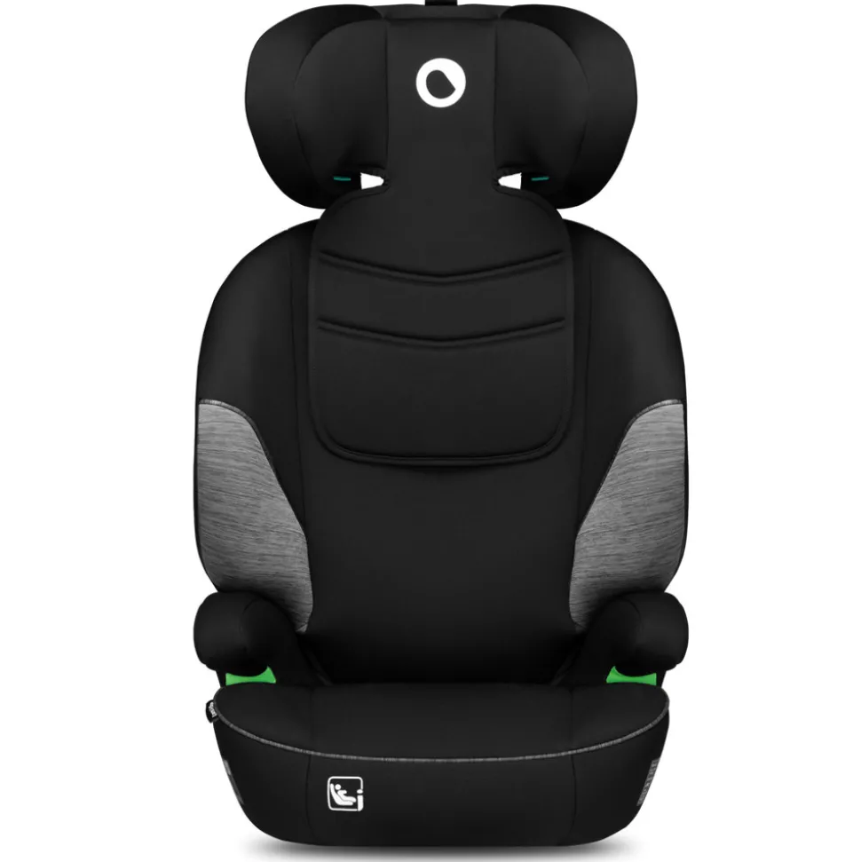 Lars i-size - black grey