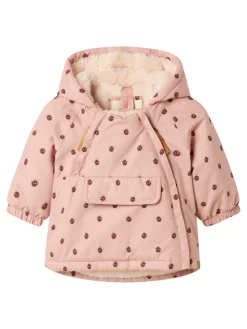 Lasnow05 Anorak Jakke - Misty Rose