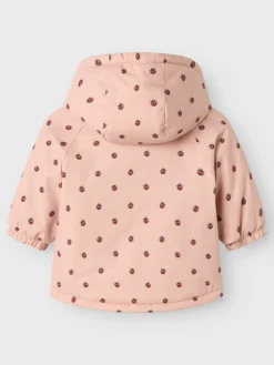 Lasnow05 Anorak Jakke - Misty Rose