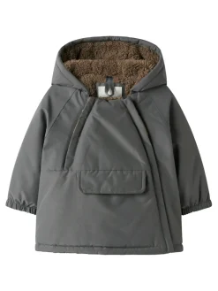 Lasnow05 Anorak Jakke - Poppy Seed