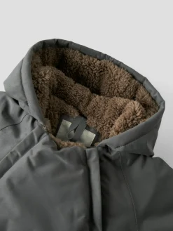 Lasnow05 Anorak Jakke - Poppy Seed