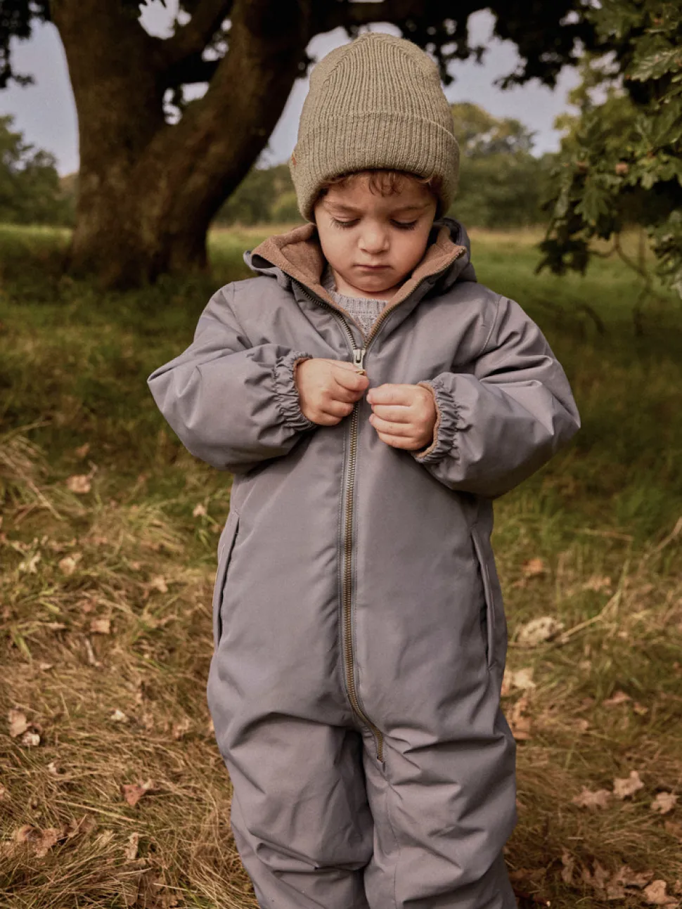 Lasnow10 Flyverdragt - Poppy Seed