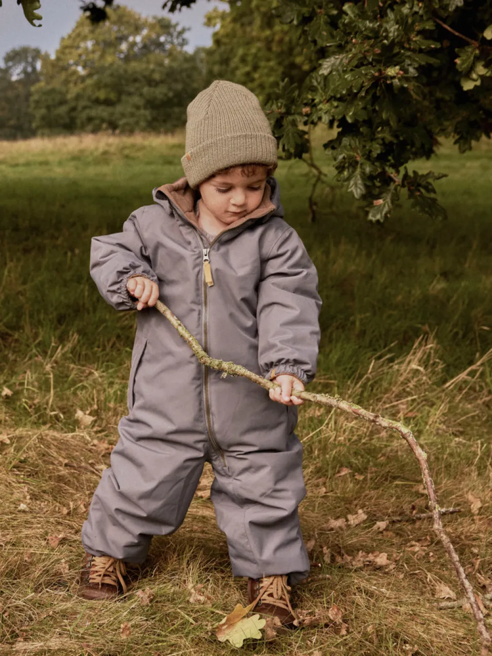 Lasnow10 Flyverdragt - Poppy Seed