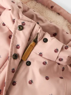 Lasnow05 Jakke - Misty Rose