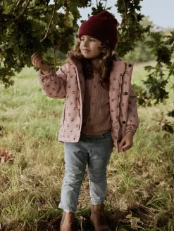 Lasnow10 Jakke - Misty Rose