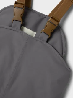 Lasnow10 Overtræksbukser - Poppy Seed