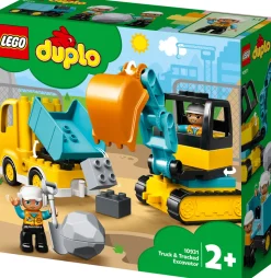 Lastbil og gravemaskine på larvefødder 10931 LEGO® DUPLO®