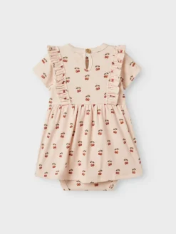 Lavo Ena Kortærmet Body Kjole - SILVER PEO