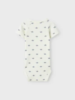 Lavo eni kortærmet slim body - COCO MILK