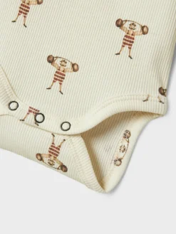 Lavo Enk Langærmet Body - Turtledove