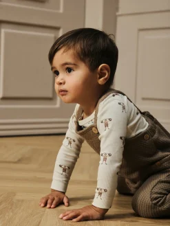 Lavo Enk Langærmet Body - Turtledove