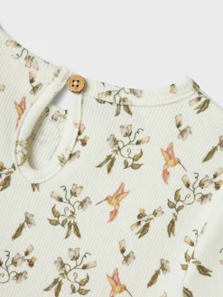 Lavo eri kortærmet kjole - COCO MILK