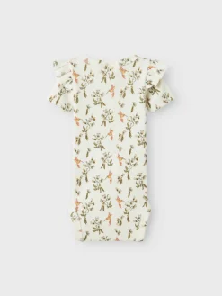 Lavo evi kortærmet slim body - COCO MILK