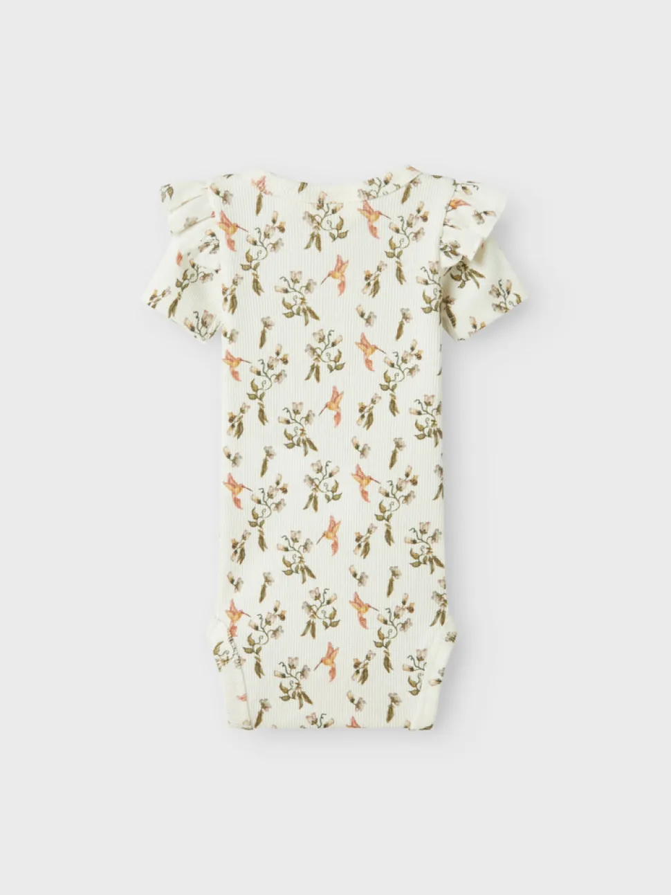 Lavo evi kortærmet slim body - COCO MILK