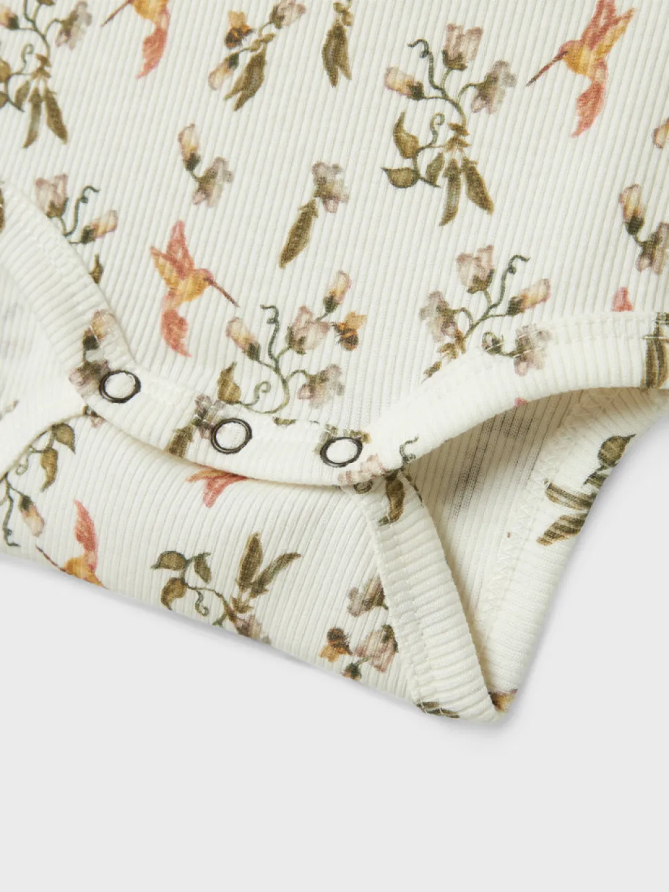 Lavo evi kortærmet slim body - COCO MILK